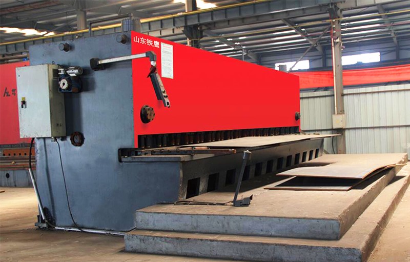 6米大型數(shù)顯剪板機