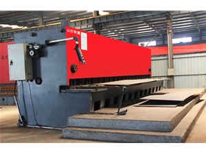 6米大型數顯剪板機