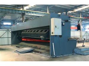 8米大型數顯剪板機