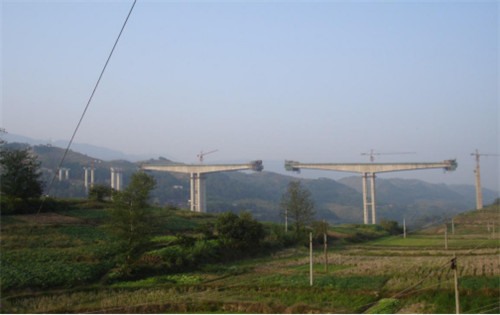 橋梁工程業(yè)績