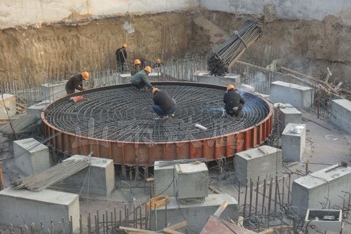 轉(zhuǎn)體梁施工