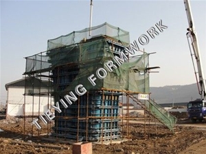 墩身承臺(tái)施工