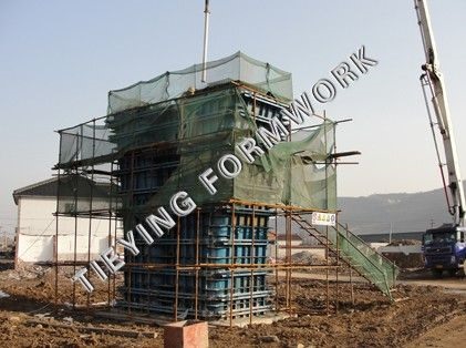 墩身承臺(tái)施工