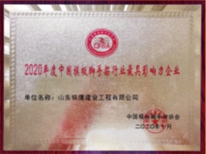 全國行業(yè)最具影響力企業(yè)