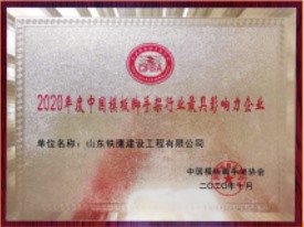 全國行業(yè)最具影響力企業(yè)