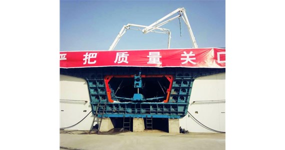 高鐵液壓箱梁到底是怎么建的