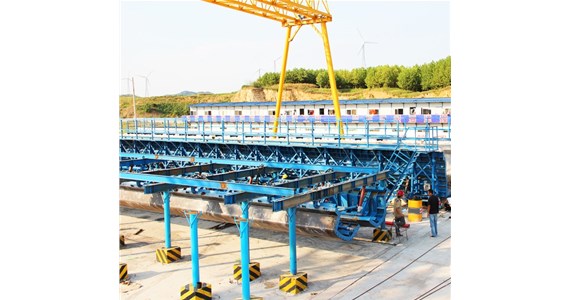 U型梁架橋機架設(shè)施工的關(guān)鍵技術(shù)