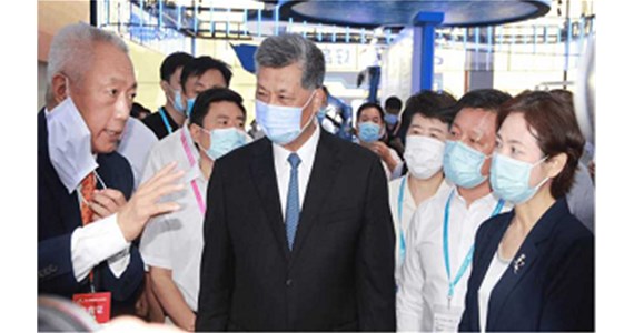 方原集團（山東鐵鷹建設工程有限公司） 作為國家級重點小巨人企業(yè)應邀參加第十七屆中國國 際中小企業(yè)博覽會