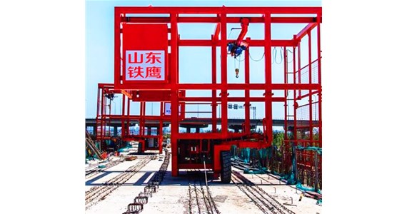 防撞墻模板臺車結(jié)構(gòu)分類