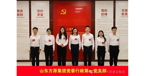 山東方原集團(tuán)黨委各黨支部順利召開黨員大會