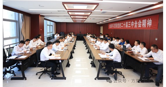 方原紅·創(chuàng)先鋒｜集團(tuán)公司召開黨務(wù)工作專題會