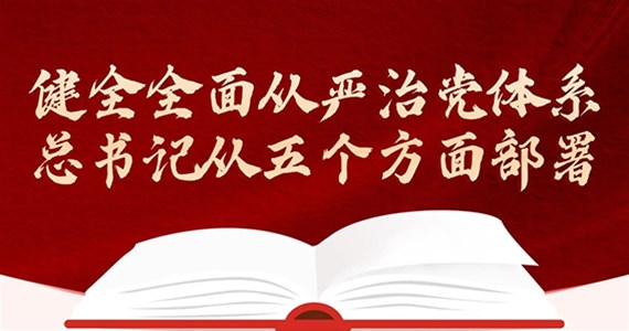 方原紅·創(chuàng)先鋒｜健全全面從嚴(yán)治黨體系 總書記從五方面部署