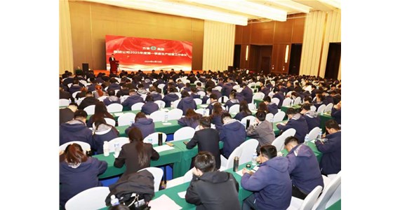 集團(tuán)公司召開2025年第一季度?工作會議
