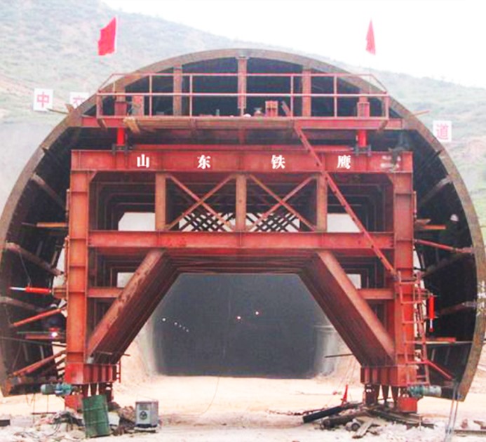 液壓襯砌臺(tái)車