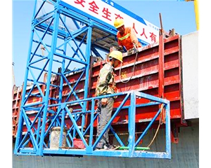 防撞墻臺(tái)車