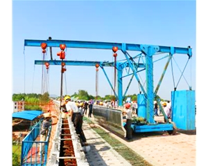 防撞墻臺(tái)車