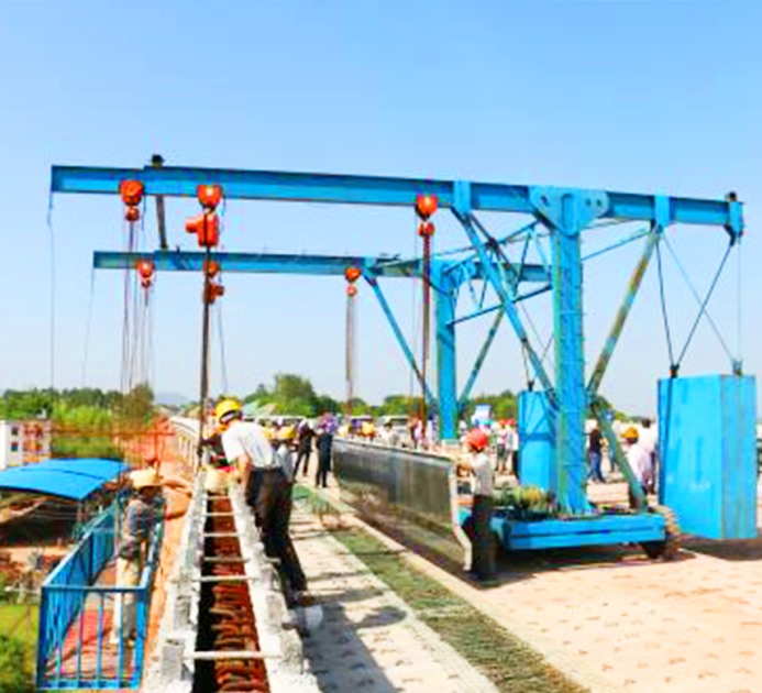 防撞墻臺(tái)車(chē)