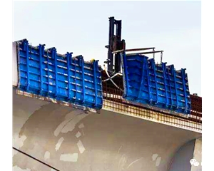 防撞墻臺(tái)車