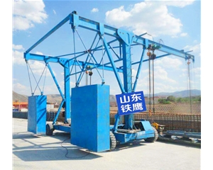 防撞墻臺(tái)車