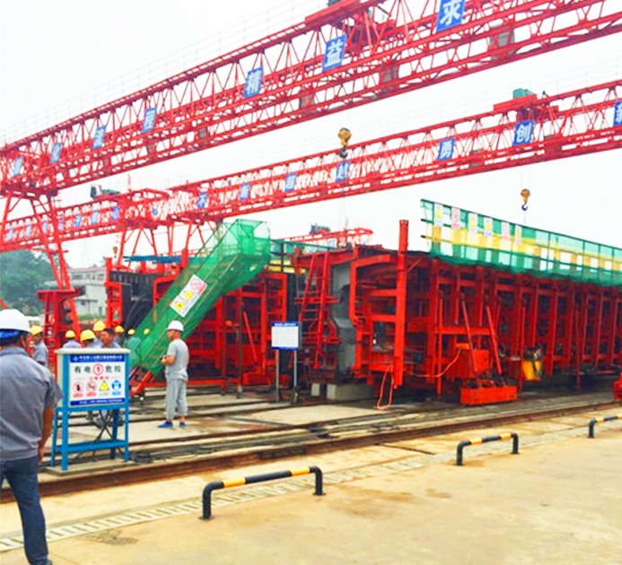 液壓T梁、液壓箱梁（公路）