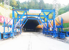 液壓電纜槽臺車、液壓鋪掛臺車、噴淋臺車