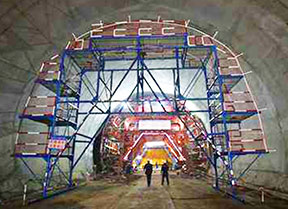 液壓電纜槽臺車、液壓鋪掛臺車、噴淋臺車