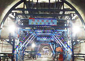 液壓電纜槽臺車、液壓鋪掛臺車、噴淋臺車