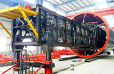 液壓針梁臺(tái)車(chē)